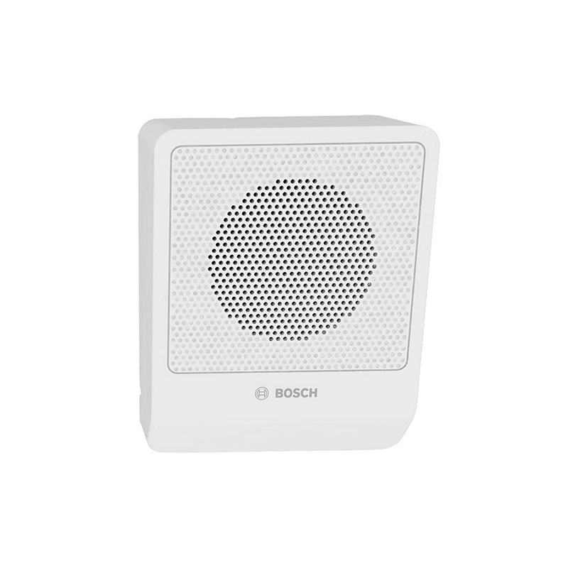 Bosch Kabin Hoparlörü 6W Açılı Beyaz, ABS Yapı