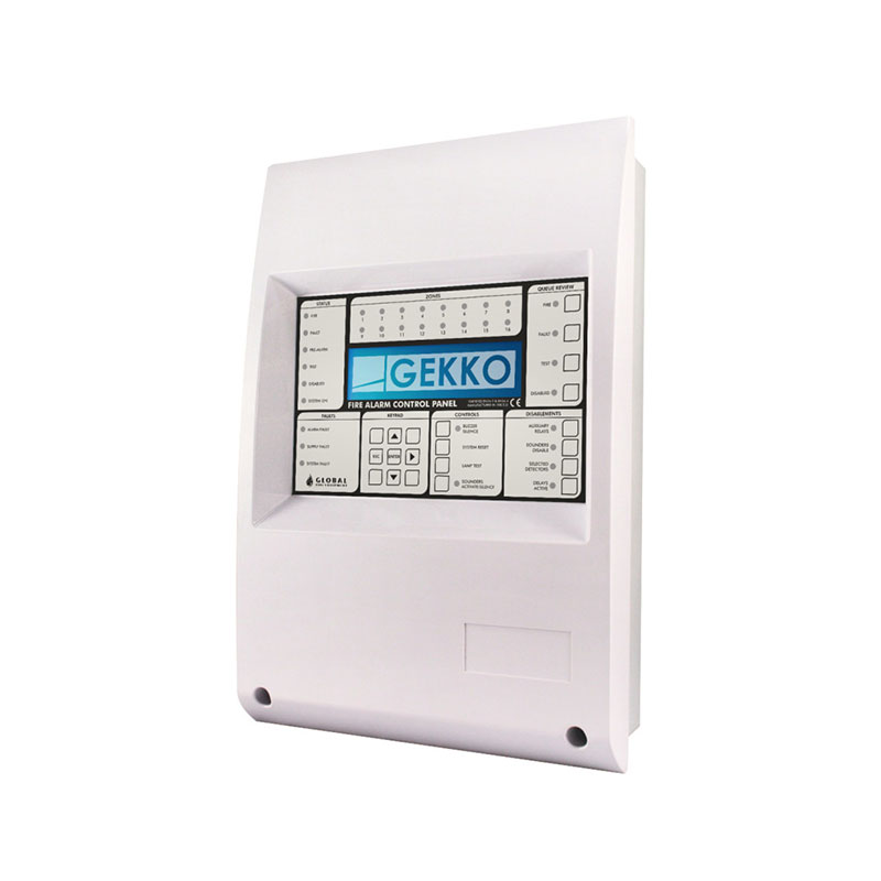 4 Loop Yangın Alarm Kontrol Paneli 500 Adres