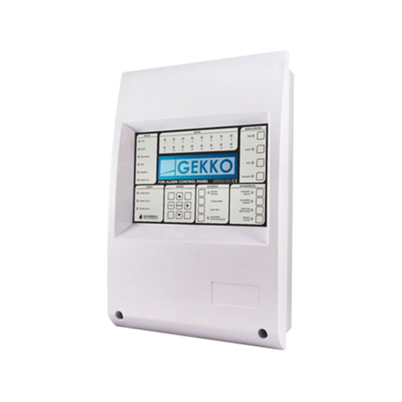 2 Loop Yangın Alarm Kontrol Paneli 250 Adres