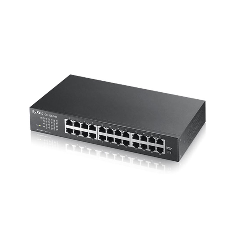 ZYXEL V3 24 Port 10/100/1000 Yönetilemez Switch