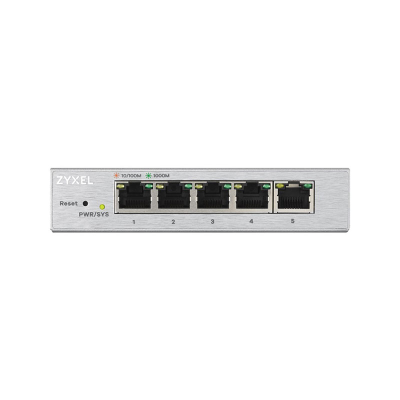 ZYXEL 5 PORT 5x10/100/1000 WEB YONETİLEBİLİR SWITCH