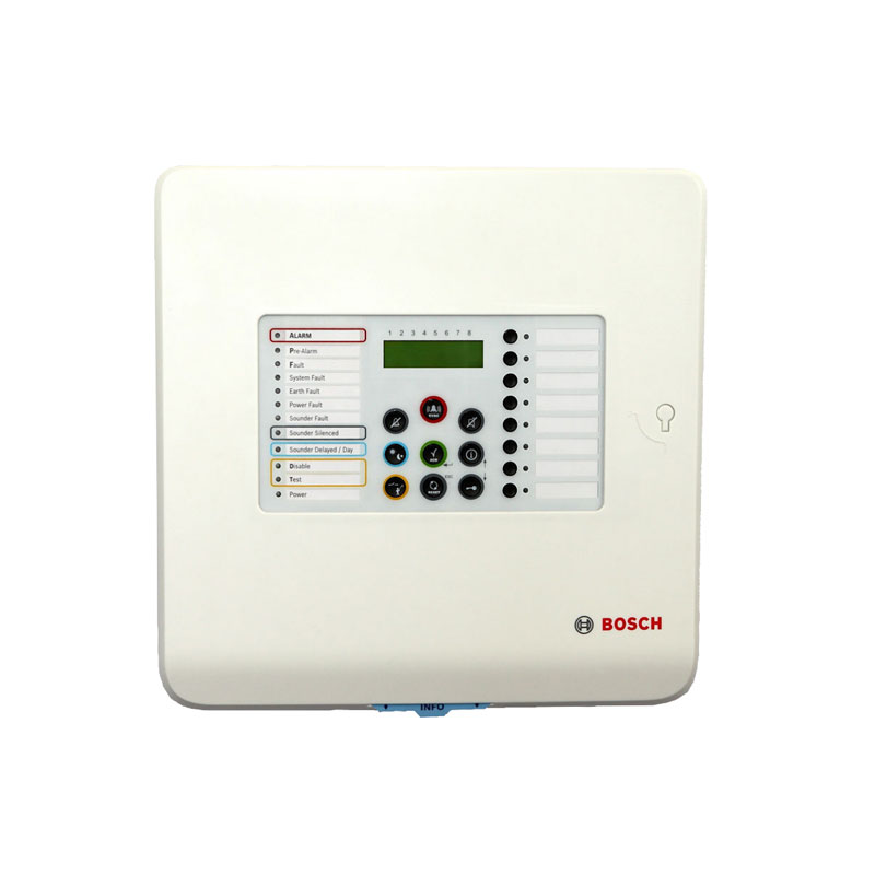 Bosch 8 Bölge Konvansiyonel Yangın paneli