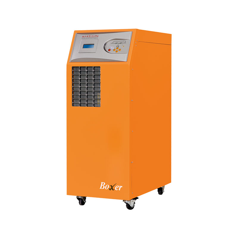 MAKELSAN BOXER 3 / 3  30KVA (124x 9AH) 10dk