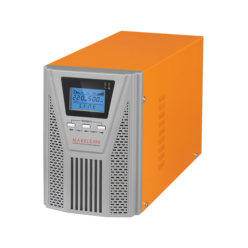 MAKELSAN POWERPACK SE 1 KVA 1/1 (3X9AH) (+SNMP/V.2) K.G.K