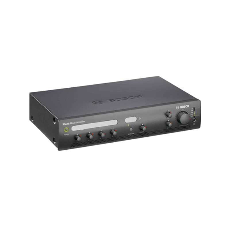 Bosch Plena 240W 2 Bölge Öncelikli Mikser Amplifikatör
