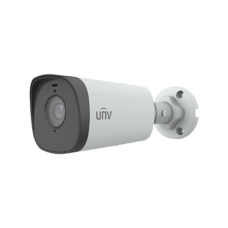 4MP IP 4mm Sabit Lens H.265+ TrueWDR Sesli LightHunter Bullet Güvenlik Kamerası
