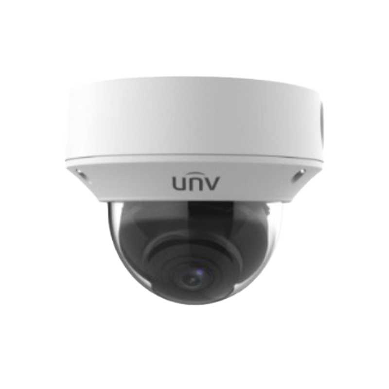 4 MP IP 2.8-12mm Motorize Lens H.265+ TrueWDR Ses-Alarm Dome Güvenlik Kamerası