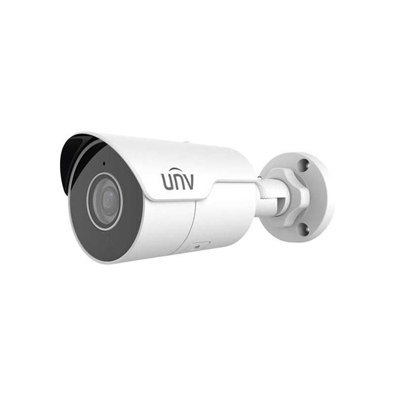 8MP IP 2.8mm Sabit Lens Dahili Mik. Bullet Güvenlik Kamerası