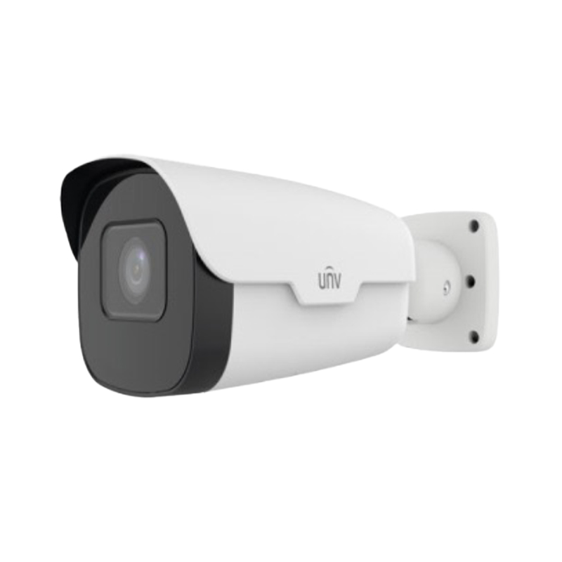 8 MP IP 2.8-12mm Motorize Lens H.265+ Ses-Alarm Bullet Güvenlik Kamerası
