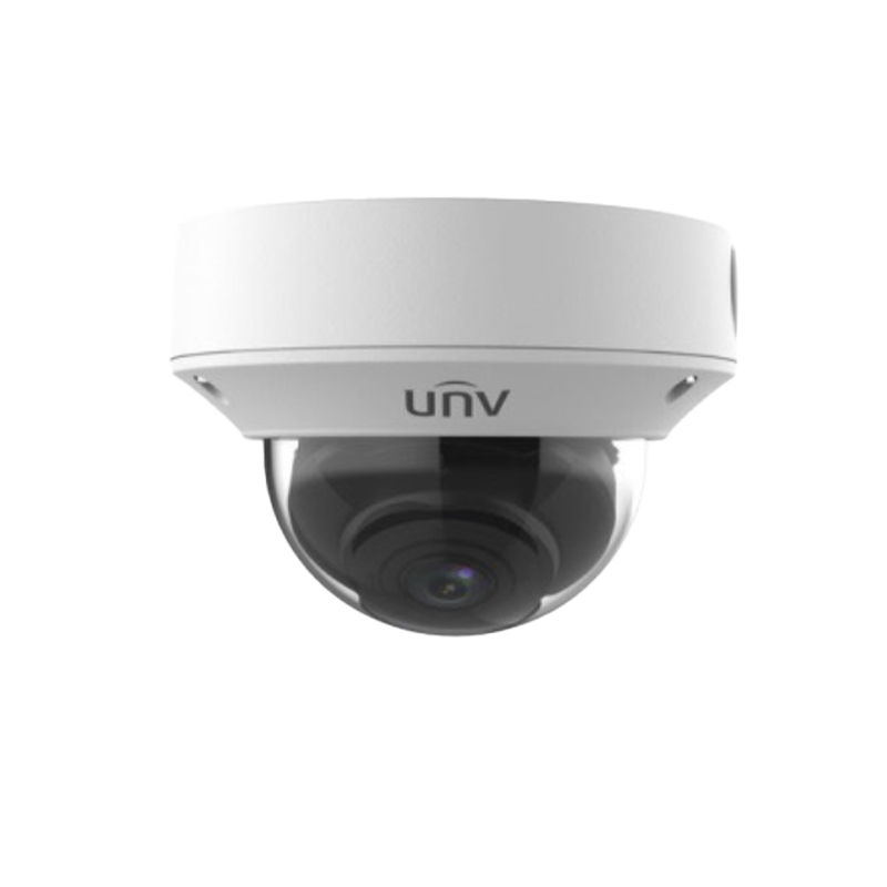 8 MP IP 2.8-12mm Motorize Lens TrueWDR Ses-Alarm Dome Güvenlik Kamerası