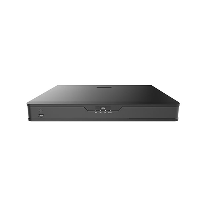 16 Kanal 8MP H.265+ Ses Des. 2 Disk Network Kayıt Cihazı