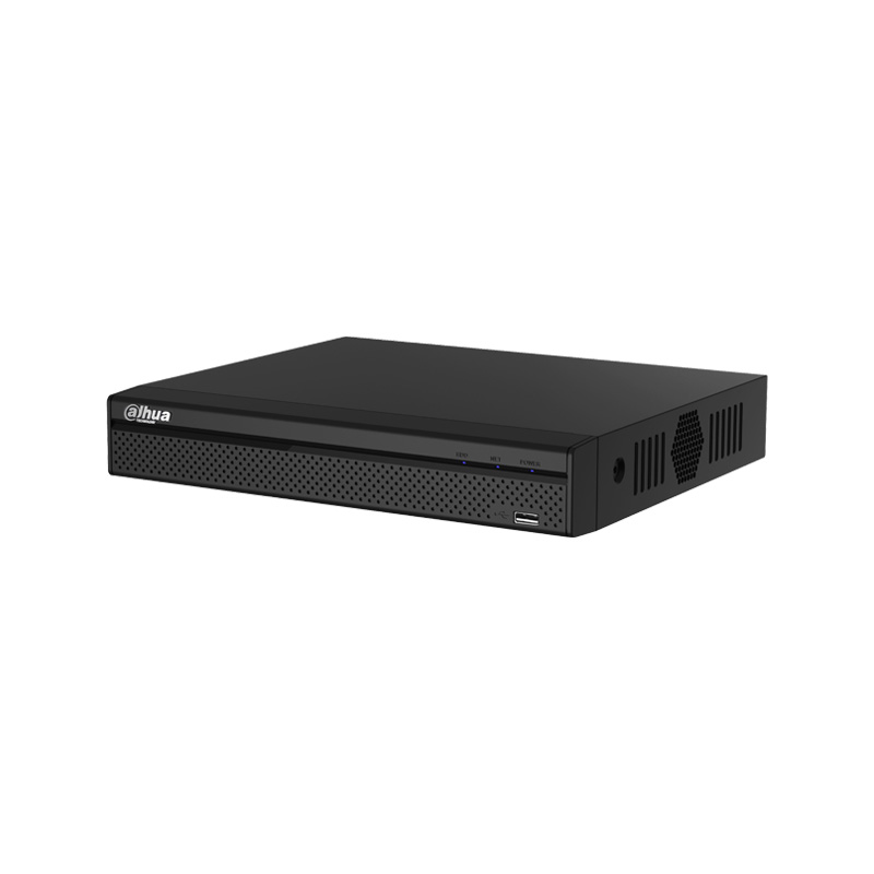 8 Kanal H.265+ 1Disk PoE Network Kayıt Cihazı