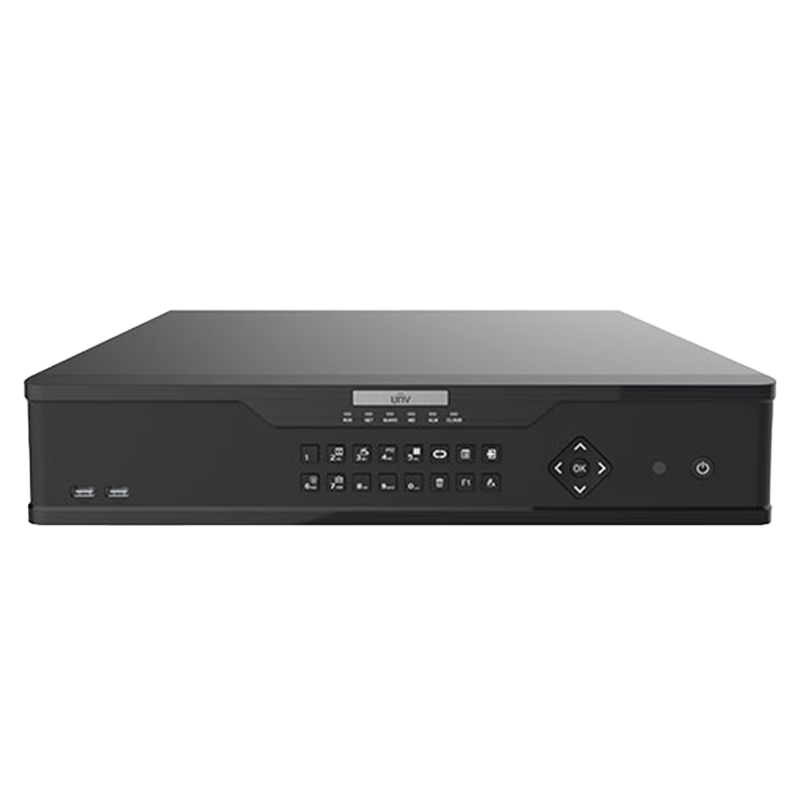 32 Kanal 12MP H.265+ Ses-Alarm Des. 8 Disk Network Kayıt Cihazı