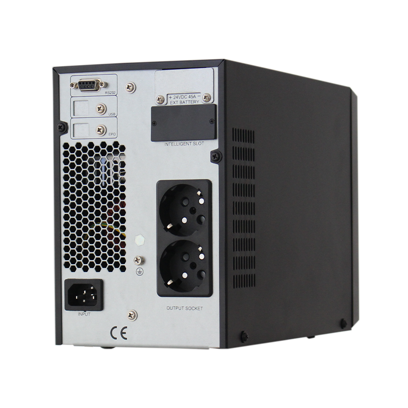 Dotvolt 1 KVA Online UPS 1/1 Pf 1 1000W 2x7Ah 5/15dk