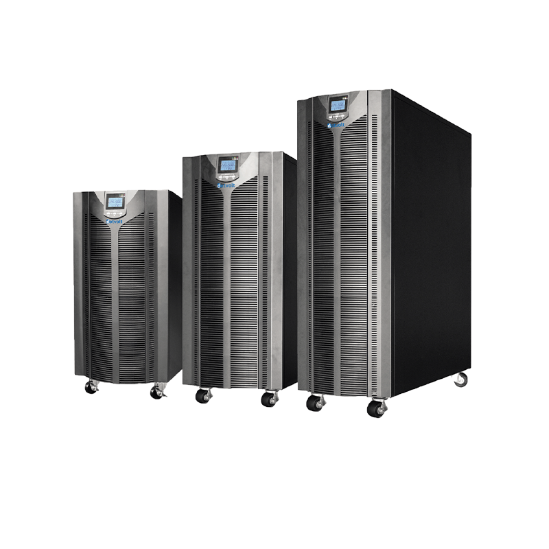 Dotvolt 30 KVA Online UPS 3/3 Pf 0,9 27000W 60x7Ah 5/15dk