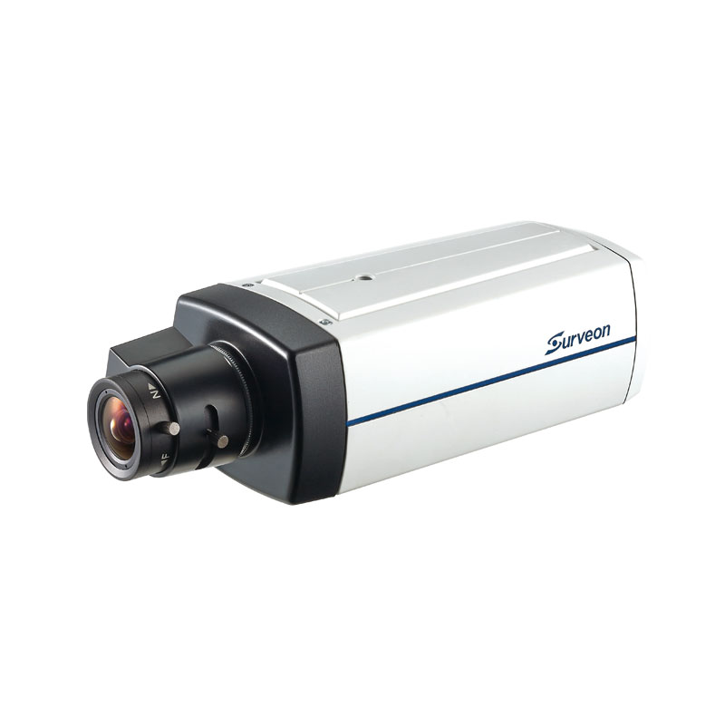 1/2.8ˮ Sony Exmor WDR. ROI. P-Iris. Low Light. SD. PoE 2MP Box IP Kamera