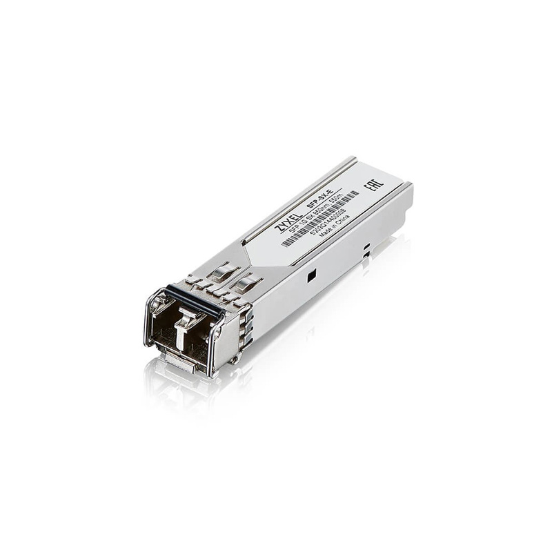 ZYXEL Multi Mode Fiber SX MiniGBIC Modul 550 Mt Trans.Mesafesi -10'lu Paket