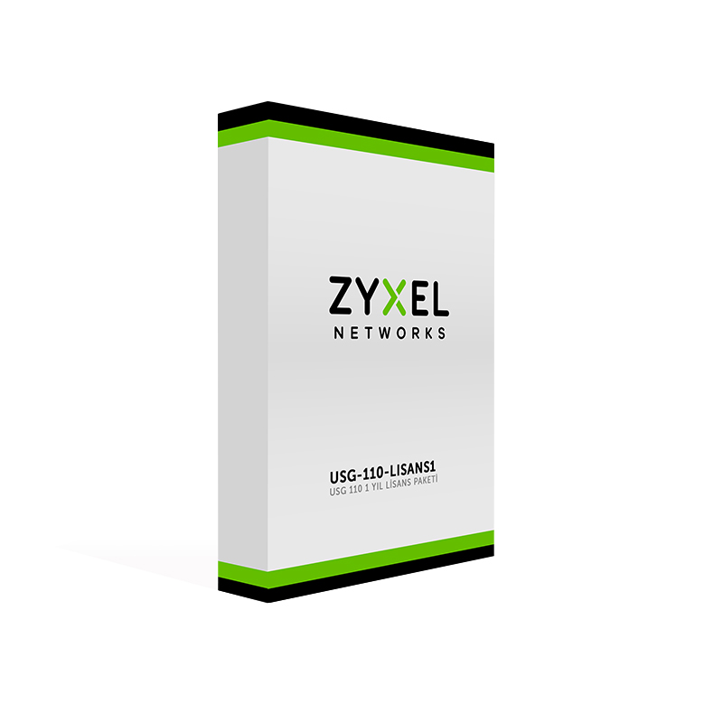 ZYXEL USG 110 1 YIL LİSANS PAKETI