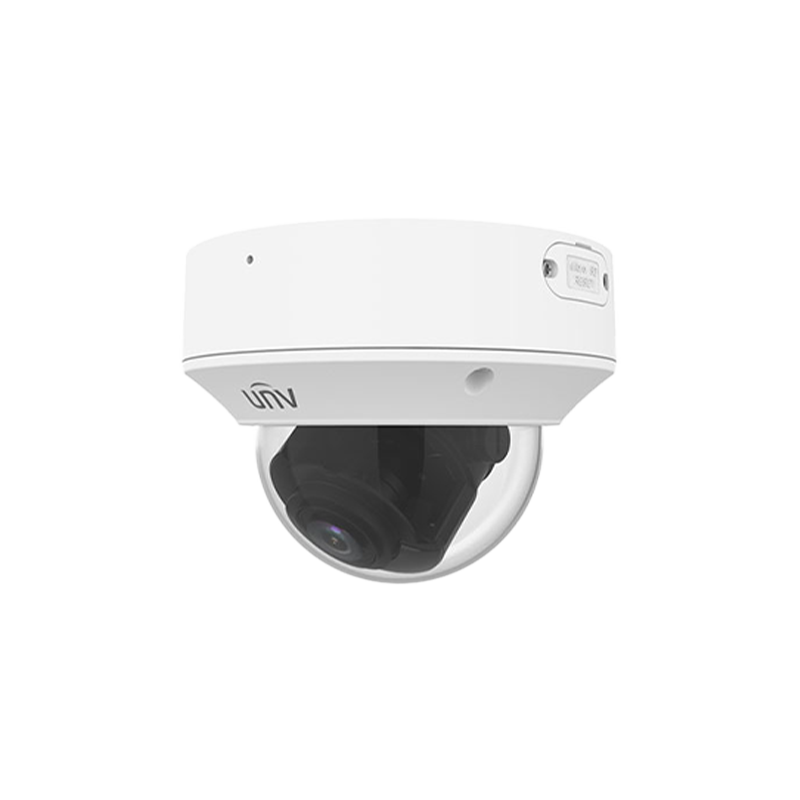 8MP IP 2.7-13.5mm Motorize Lens TrueWDR LightHunter Sesli Dome Güvenlik Kamerası