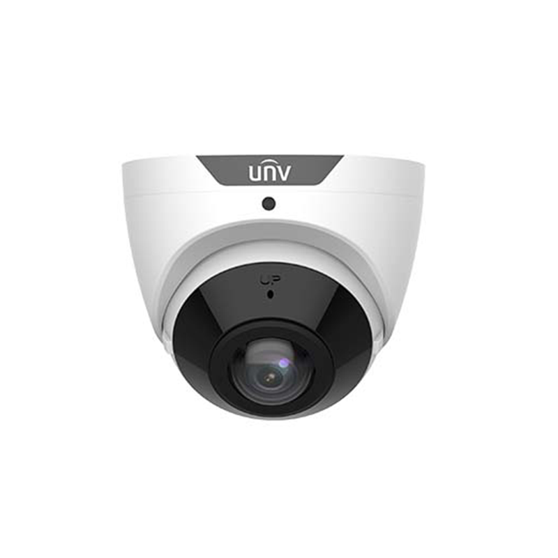 5MP IP Omniview 180° 1.68mm Sabit Lens H265+ Sesli TrueWDR Dome Güvenlik Kameras