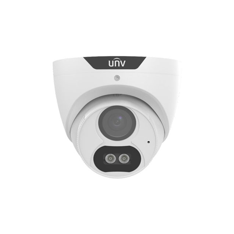 5MP 4in1 2.8mm Sabit Lens Sesli FullColor Dome Güvenlik Kamerası