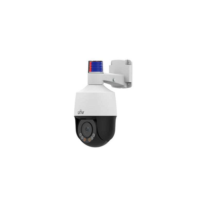 5MP IP 2.8-12mm Motorize Lens H.265+ Sesli LightHunter PTZ Güvenlik Kamerası