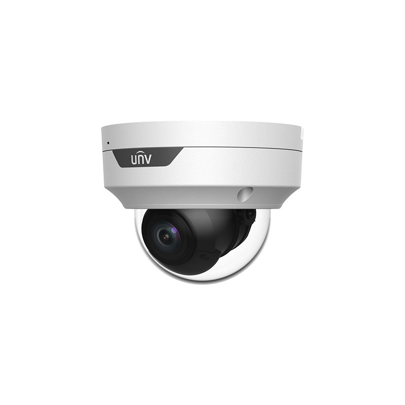 4MP IP 2.8-12mm AFZ Lens H.265+ TrueWDR Dahili Mik. Dome Güvenlik Kamerası