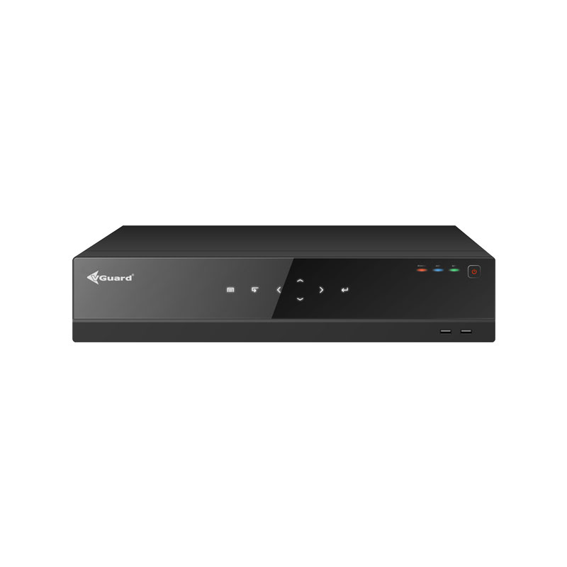 VGuard 64 Kanal 8MP H265+ 8 Disk Raid Network Kayıt Cihazı