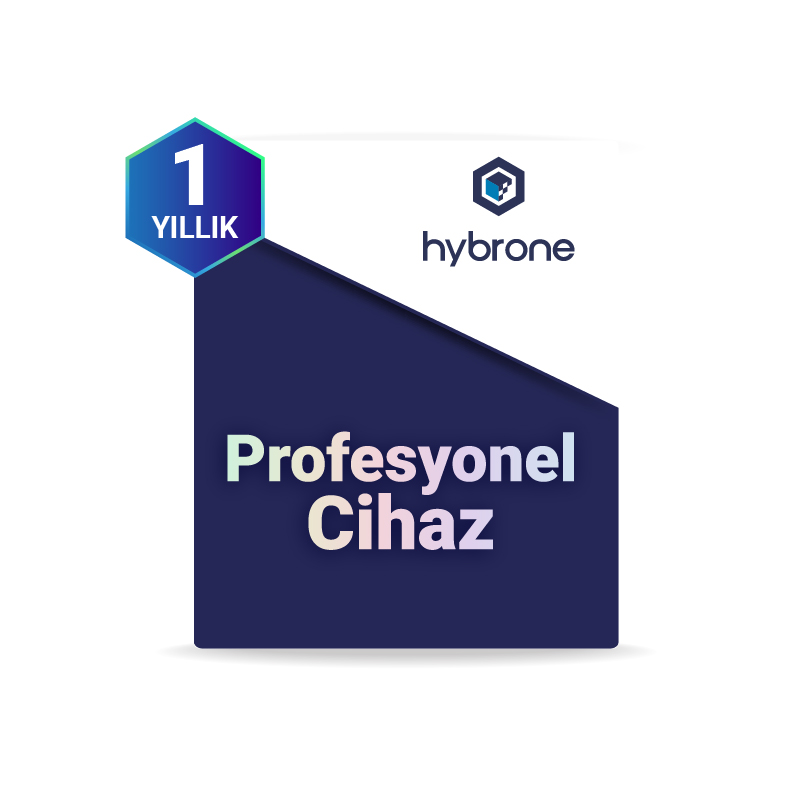 Hybrone Profesyonel Cihaz Eklenti Paketi (1 Yıl)
