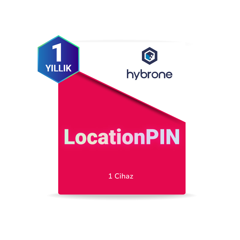LocationPin - 1 Cihaz Hybrone Dijital Ürünü (1 Yıl)