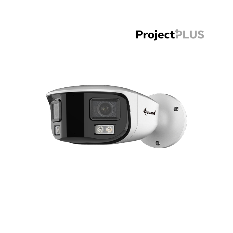 8MP IP 2x4.0mm Dual Sabit Lens  H.265+ TrueWDR Starlight Sesli Bullet Kamera