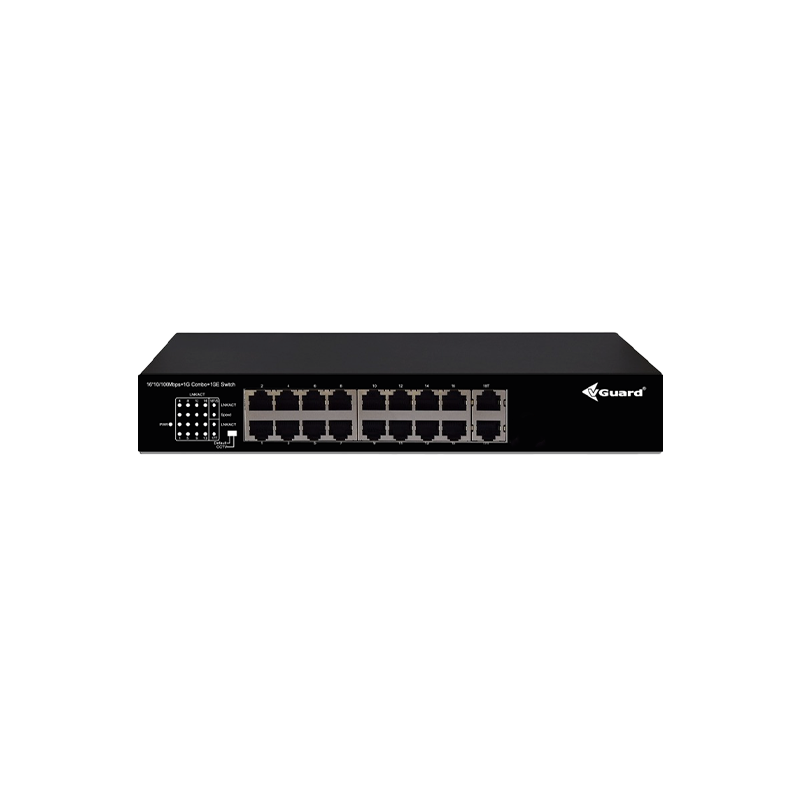 16 Port Gigabit Ethernet Switch