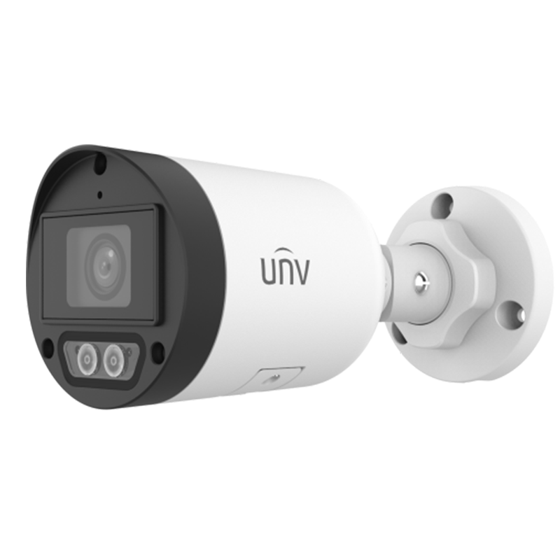 4MP IP 2.8mm Sabit Lens H.265+ Dual Light Bullet Güvenlik Kamerası