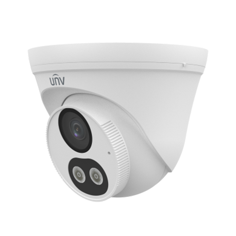 4MP IP 2.8mm Sabit Lens H.265+ Dual Light Dome Güvenlik Kamerası