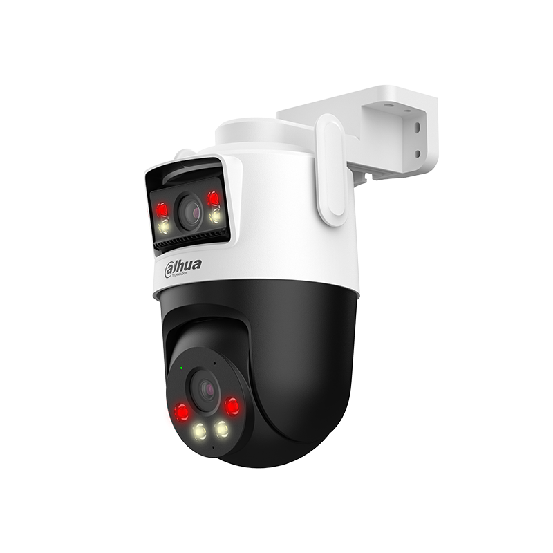 5MP IP 2.0mm Sabit Lens - 6.0mm PT Lens Dual Light Sesli Speed Dome Kamera