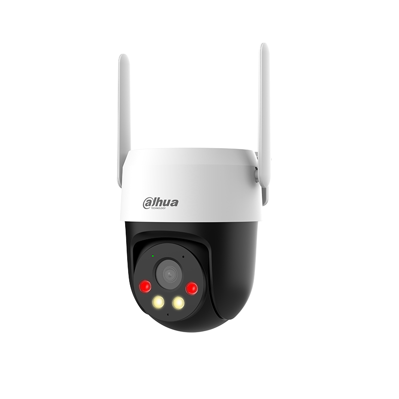 5MP IP 4.0mm Sabit Lens H.265+ Dual Light Sesli 4G Mini PT Güvenlik Kamerası