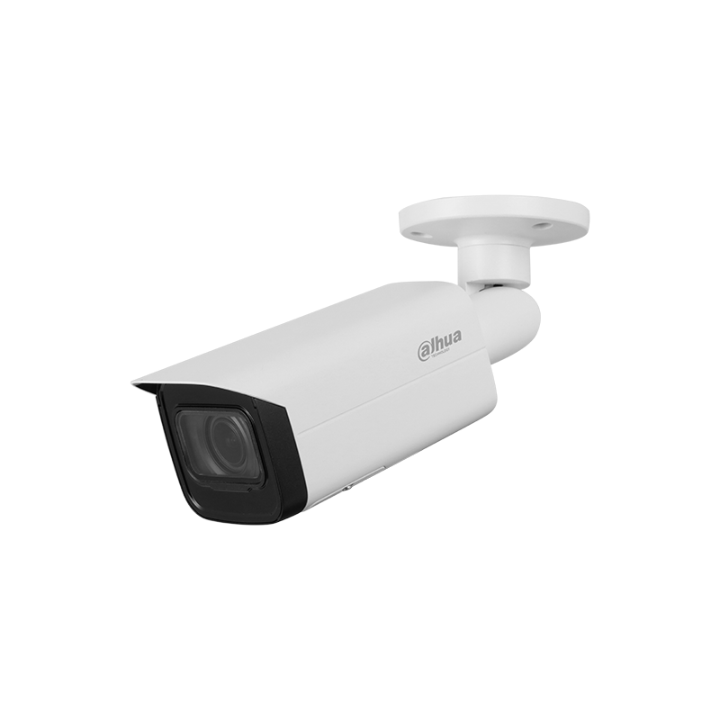 4MP IP 2.8-12mm Motorize Lens 50Mt IR POE Bullet Güvenlik Kamerası
