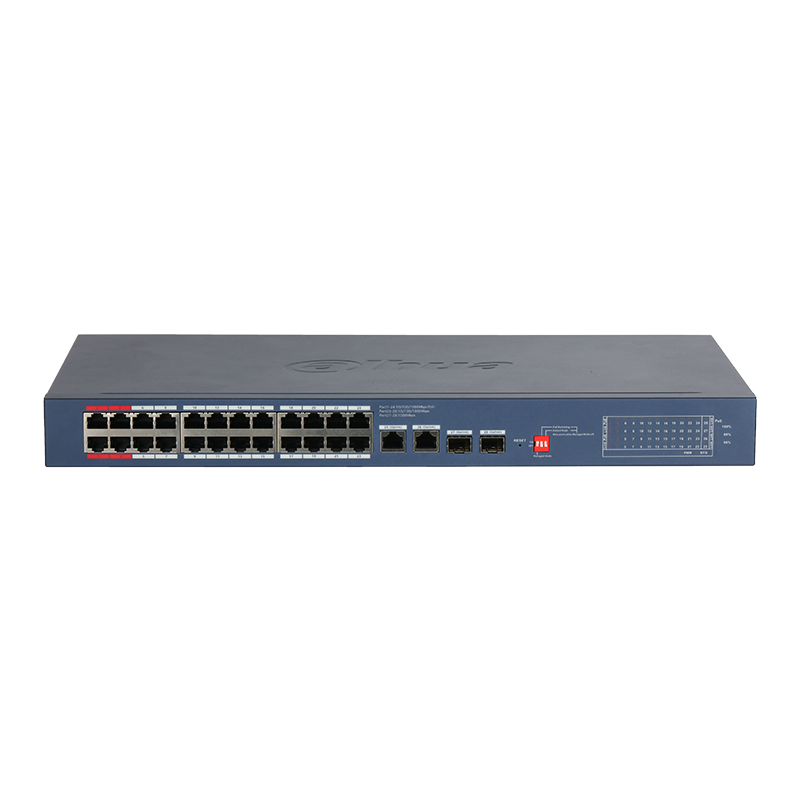 24xGE,2xGE Combo, Gigabit Cloud Yönetilebilir Switch 240W