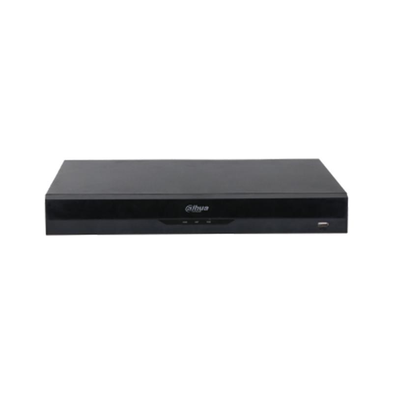 8 Kanal 32 MP AI H.265+ Ses-Alarm 2 Disk Network Kayıt Cihazı