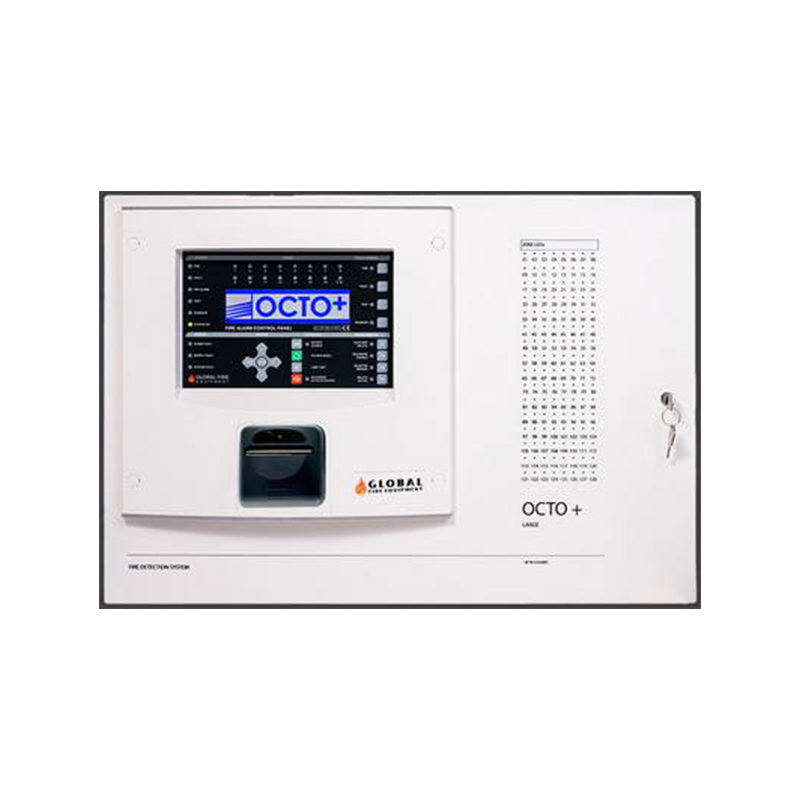 OCTO+ 12 Loop Adresli Yangın Kontrol Paneli