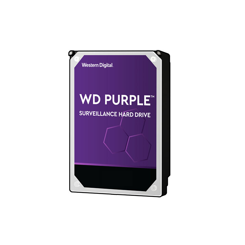 4TB WD44PURZ 3.5" 5400RPM 64MB Sata Güvenlik Hard Diski