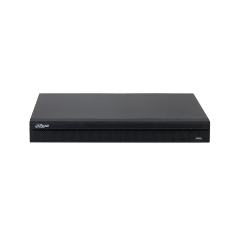 Dahua 16 Kanal H.265+ 4K SMD+ AI 2xHDD Poe Network Kayıt Cihazı