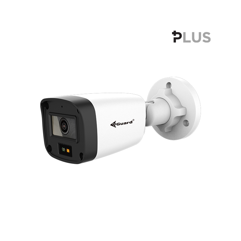 2MP IP 2.8mm Sabit Lens H.265+ Sesli Dual Light Bullet Güvenlik Kamerası