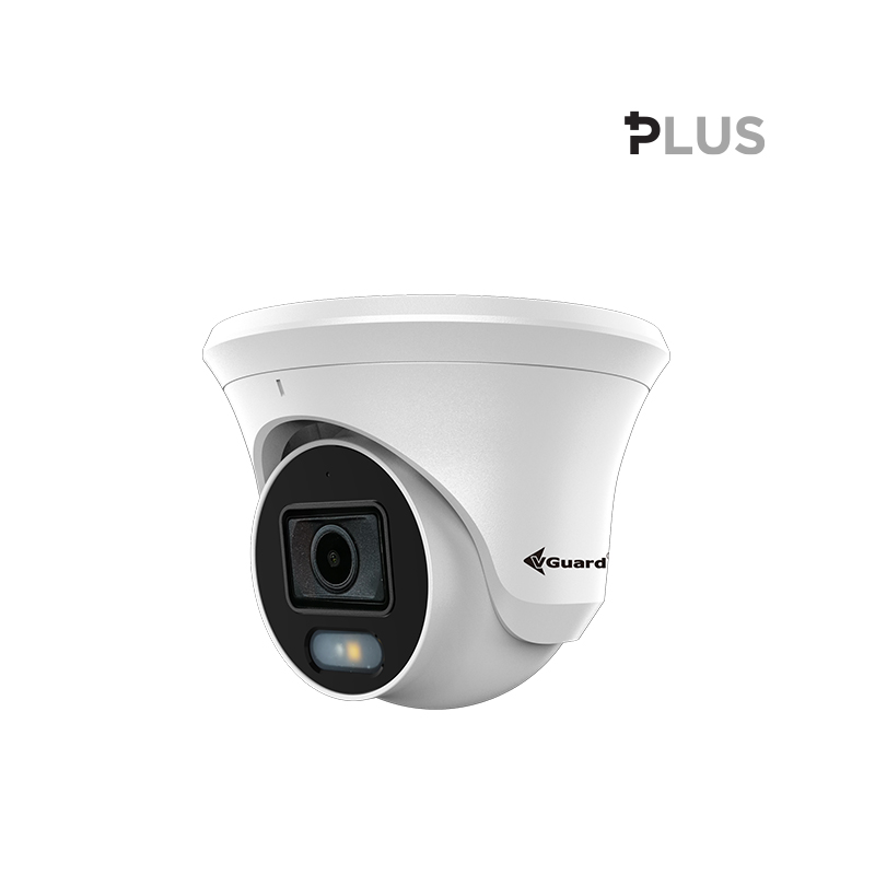 2MP IP 2.8mm Sabit Lens H.265+ Sesli Dual Light Dome Güvenlik Kamerası