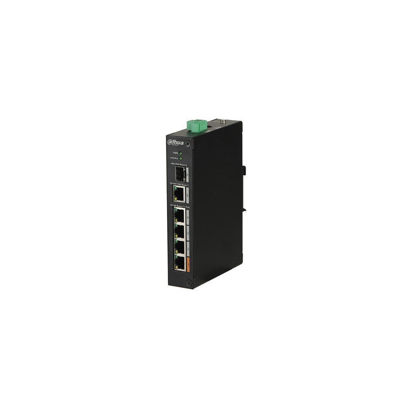 4 Port PoE Yönetilemez Switch