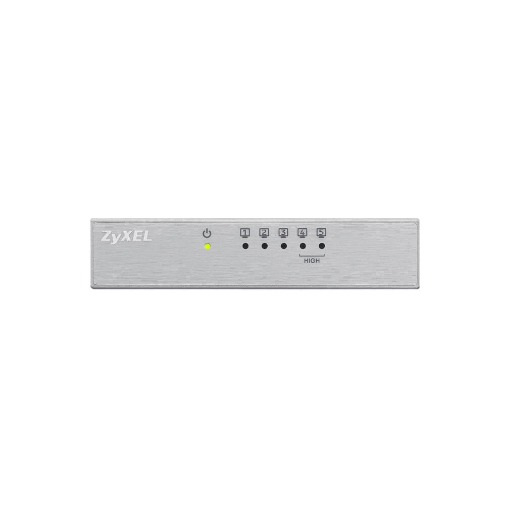 ZYXEL V3 5 PORT 10/100 Mbps YÖNETİLEMEZ SWITCH