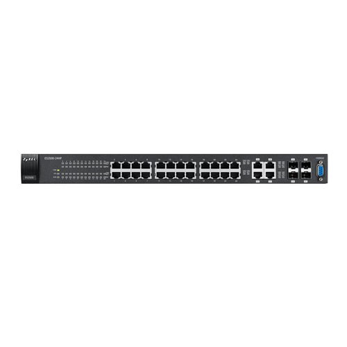 ZYXEL 24 Port 10/100+4XDual Sfp L2 Yönetilebilir Poe Switch