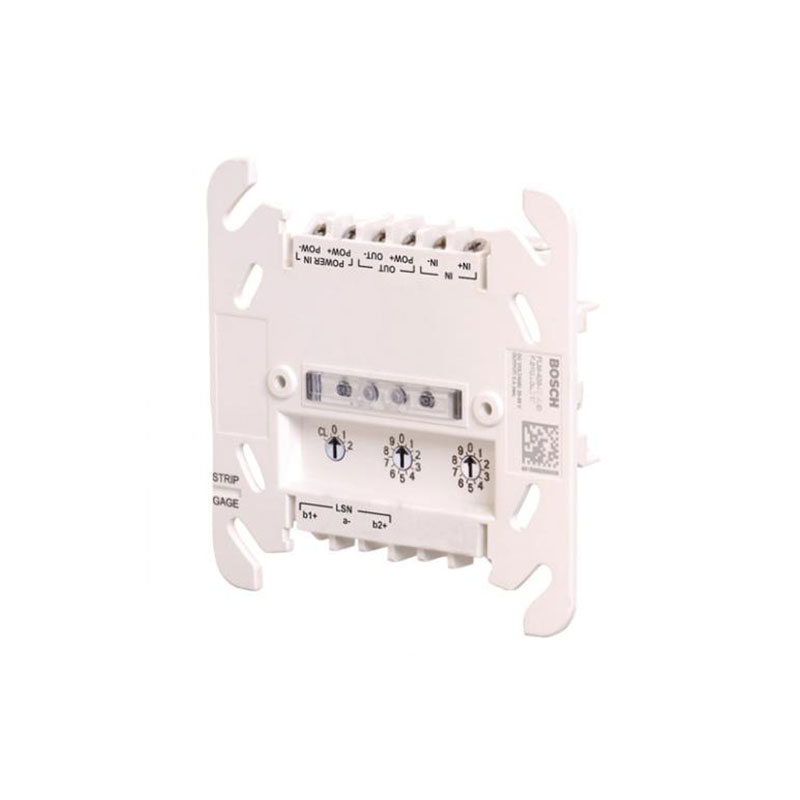 Bosch Adresli DIN Ray tipi 1 Giriş 1 Çıkış Modül