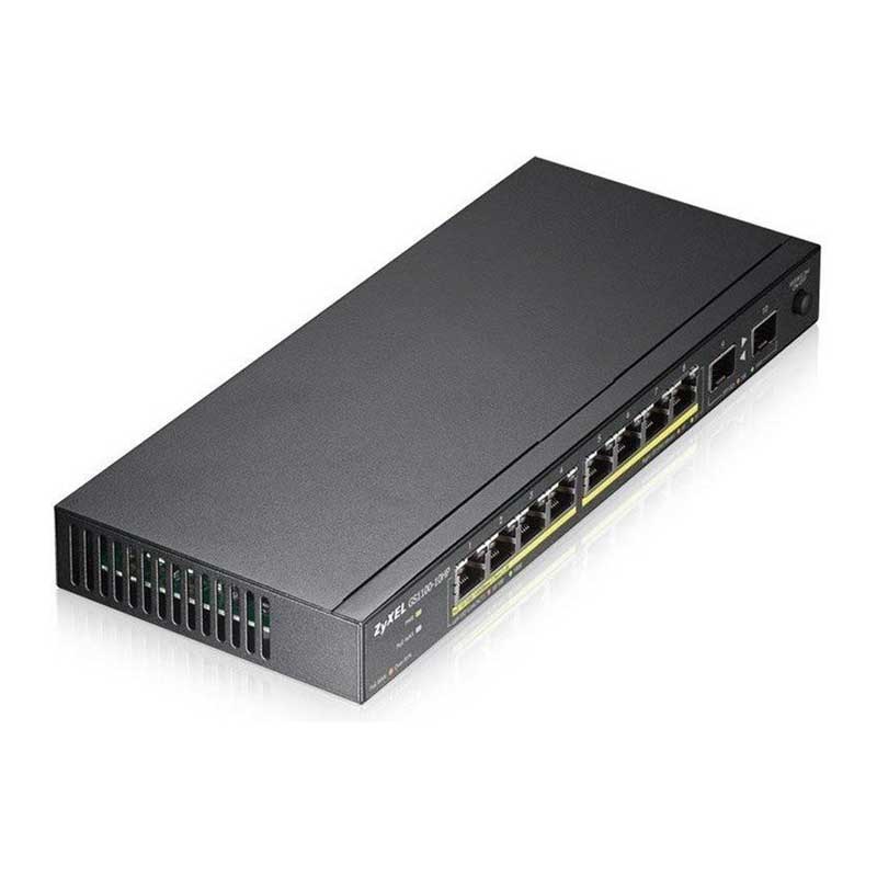 ZYXEL 8 Port 10/100/1000 POE + 2xSFP Yönetilemez Switch