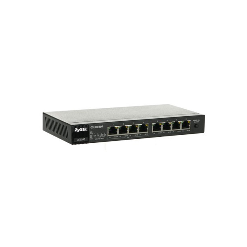 ZYXEL 8 PORT 4x10/100/1000+4xPoe Port Yönetilemez Switch